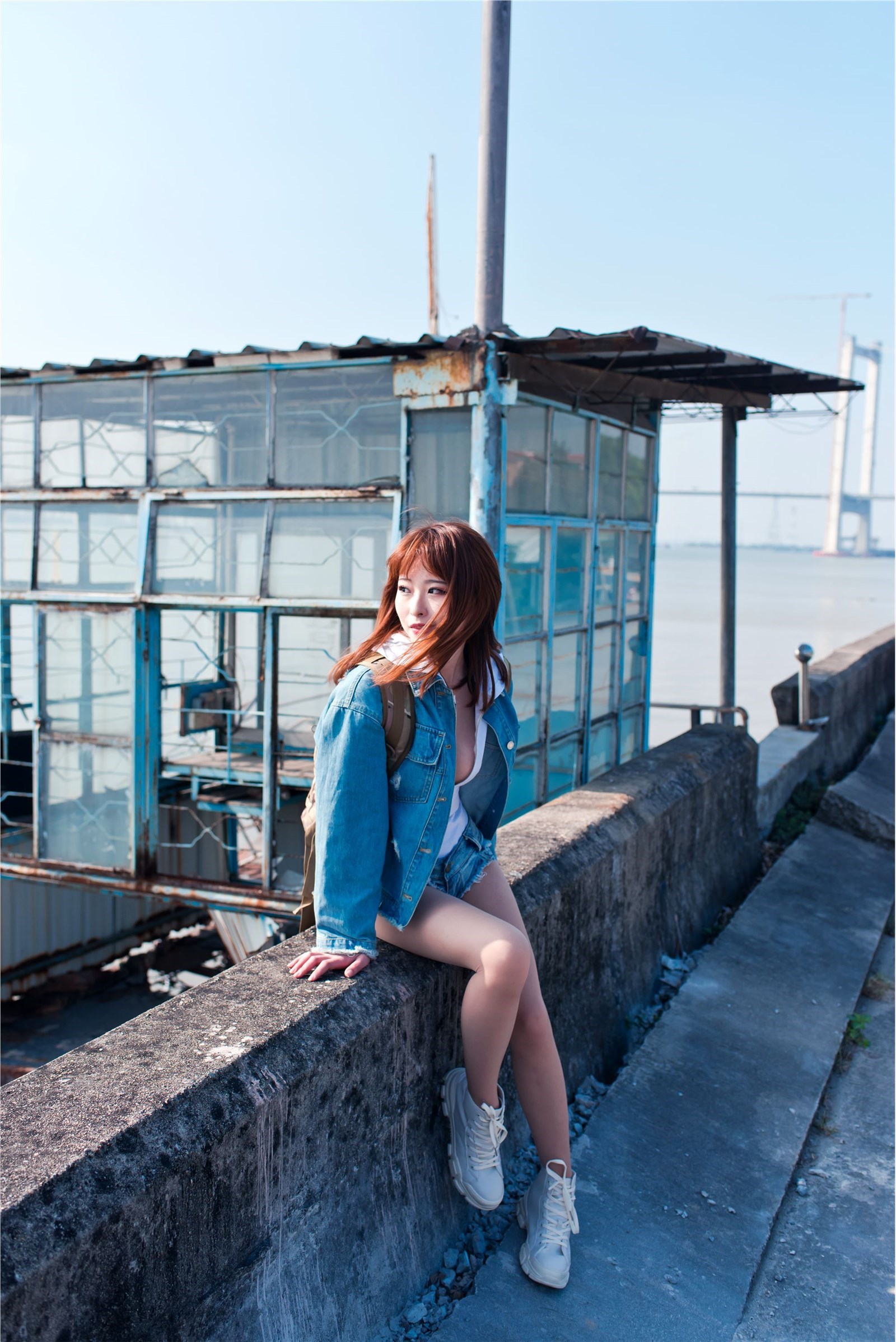 Shimizu Yunai NO.003 Gull Island Pork And denim Street photo 1(90)